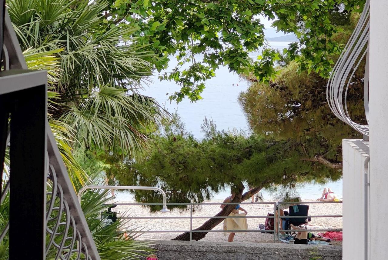 Guesthouse On The Beach Baška Voda Extérieur photo